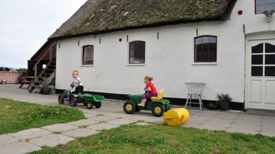 Kristiansminde Farm Holiday Tistrup المظهر الخارجي الصورة