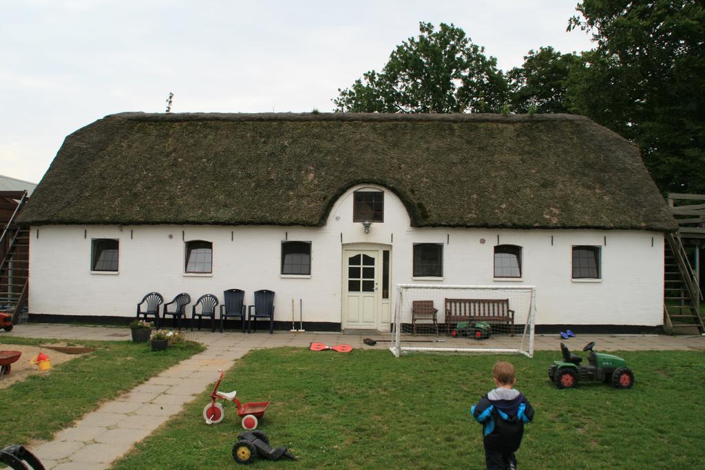 Kristiansminde Farm Holiday Tistrup المظهر الخارجي الصورة